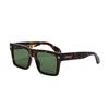 Off White Unisex Adult Lawton Square Frame Sunglasses