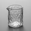 Hammered Glass Tea Fairness Pitcher