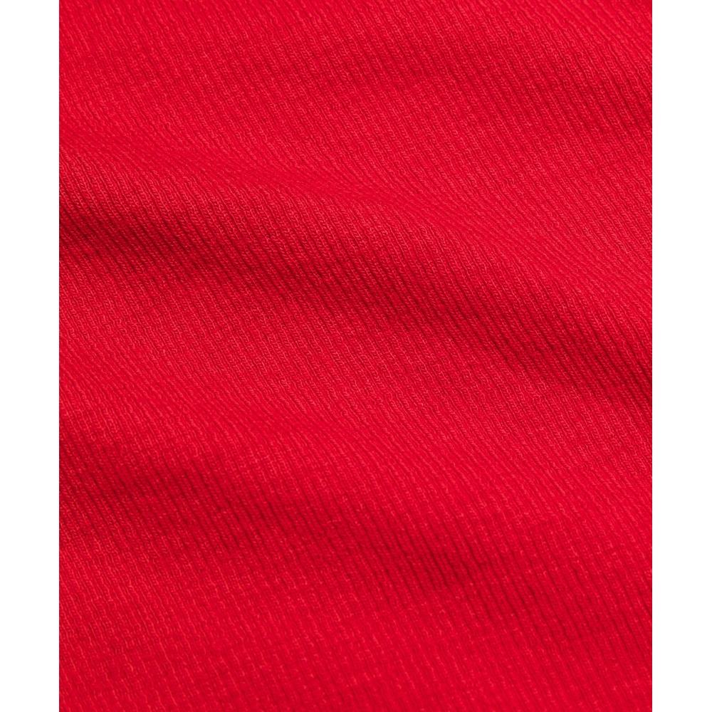 Lululemon Hold Tight Long Sleeve Henley Oxford Red