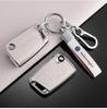 Valve Stems Caps For VOLKSWAGEN VW TPU Leather Car Remote Key Case Fob Cover Holder Shell For VW Volkswagen Golf 7 MK7 Tiguan MK QQ8