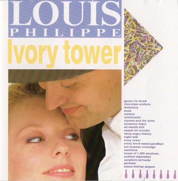 

CD LOUIS PHILIPPE - Ivory Tower ACME15CD Él 1988 UK Rock Used