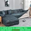 Elastic Sofa Cover 1/2/3/4 Seater L Shaped Corner Sofa Cover Protector For Living Room Stretch Cover For Sofa Couch Armchair
