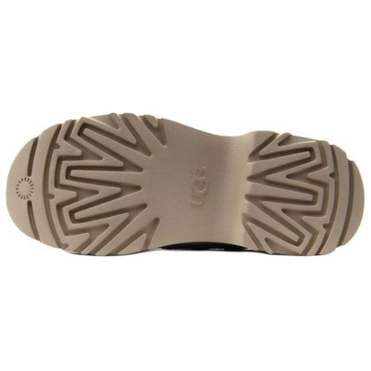 UGG Australien Wildleder Leichte Slipper EVA Anti-Reibung Zehenfrei Hausschuhe Damenhausschuhe Beige 1168891-MDSD