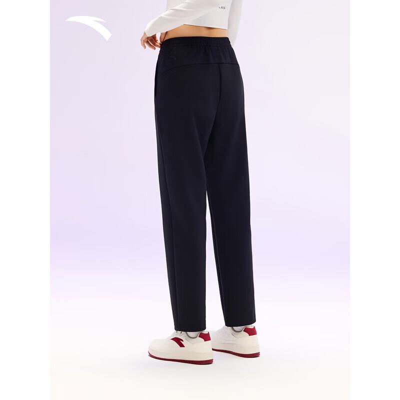 ANTA Women's Fleece-Lined Straight Leg Athletic Pants