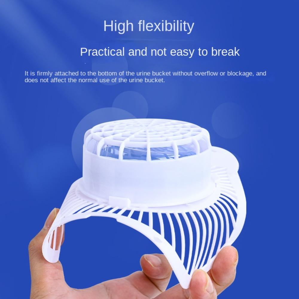Soft Urinal Screens Deodorizer Easy To Use Urinal Mats Pads Deodorizer  for Toilet Bathroom