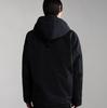 Winter Jacket Napapijri Rainforest Winter-Anorakjacket (NA4GMC) Black