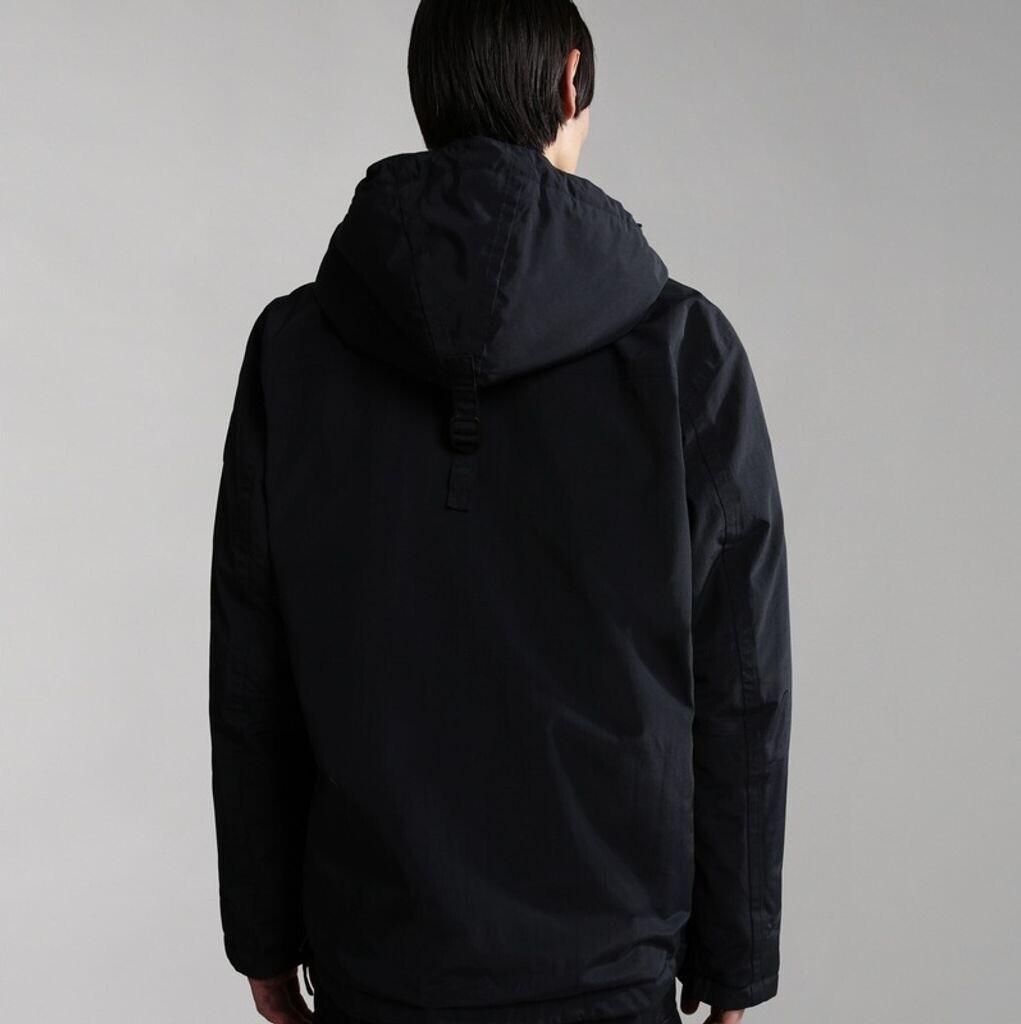 Winter Jacket Napapijri Rainforest Winter-Anorakjacket (NA4GMC) Black