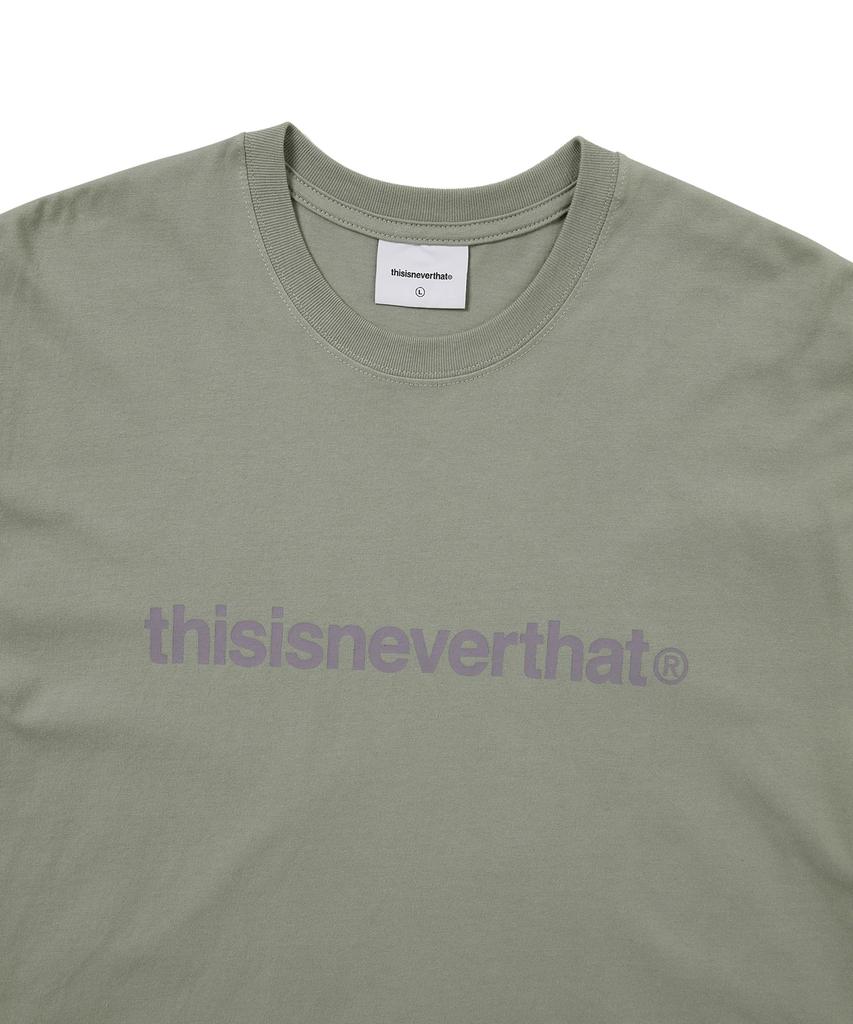 THISISNEVERTHAT T-Logo Tee Light Olive
