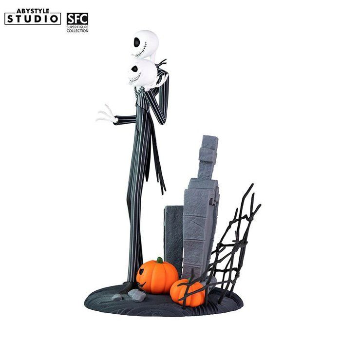 Figurine Sfc - the Nightmare Before Christmas - Jack Scary Smiling Face