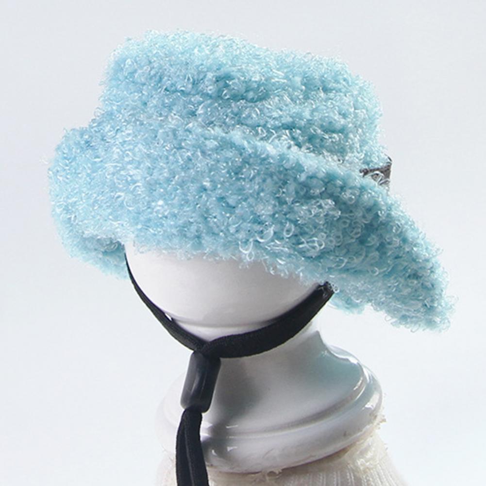 Little Pet Hat Adjustable Cowboy Pet Hat with Soft Fleece Lining for Street Photography Stylish Headgear Pet Accessory
