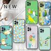 Chubby Cockatiel Parrot Bird Phone Case For iPhone 16,15,14,13,12 Mini 11 Pro XR,X,XS,MAX 7,8 Plus Silicone Cover Soft Black