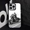 Street Glide   Phone Case For iPhone 17,16,15,14,13,12,11 Plus,Pro Max,XS,Colorful Silver Black Cover