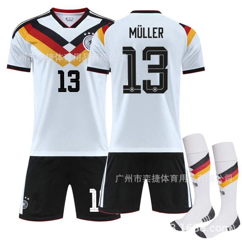 26 Mexico Wereldbeker Shirt Argentinië Duitsland Nee. 10 Portugal 7 Spanje België Voetbal