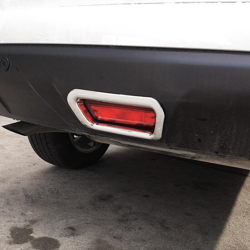 For Nissan X-Trail Xtrail T32 2014 - 2019 Rear Brake Light Lamp Frame Sticker Decoration Cover Trim Car Styling Accessories