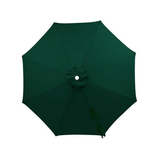 Umbrella Replacement Canopy UV Protection Outdoor Garden Patio Backyard Parasol Market Table Top Umbrella Replacement Fabric Cloth Cover