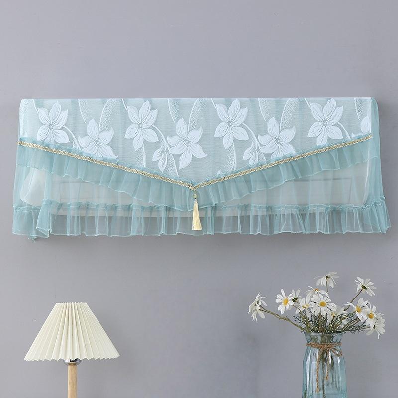 1PC 88cm/34.65inch Conditioner Cover Wall-Mounted Units, Universal No-Remove Indoor Unit Cover, Bedroom Dustproof Cover