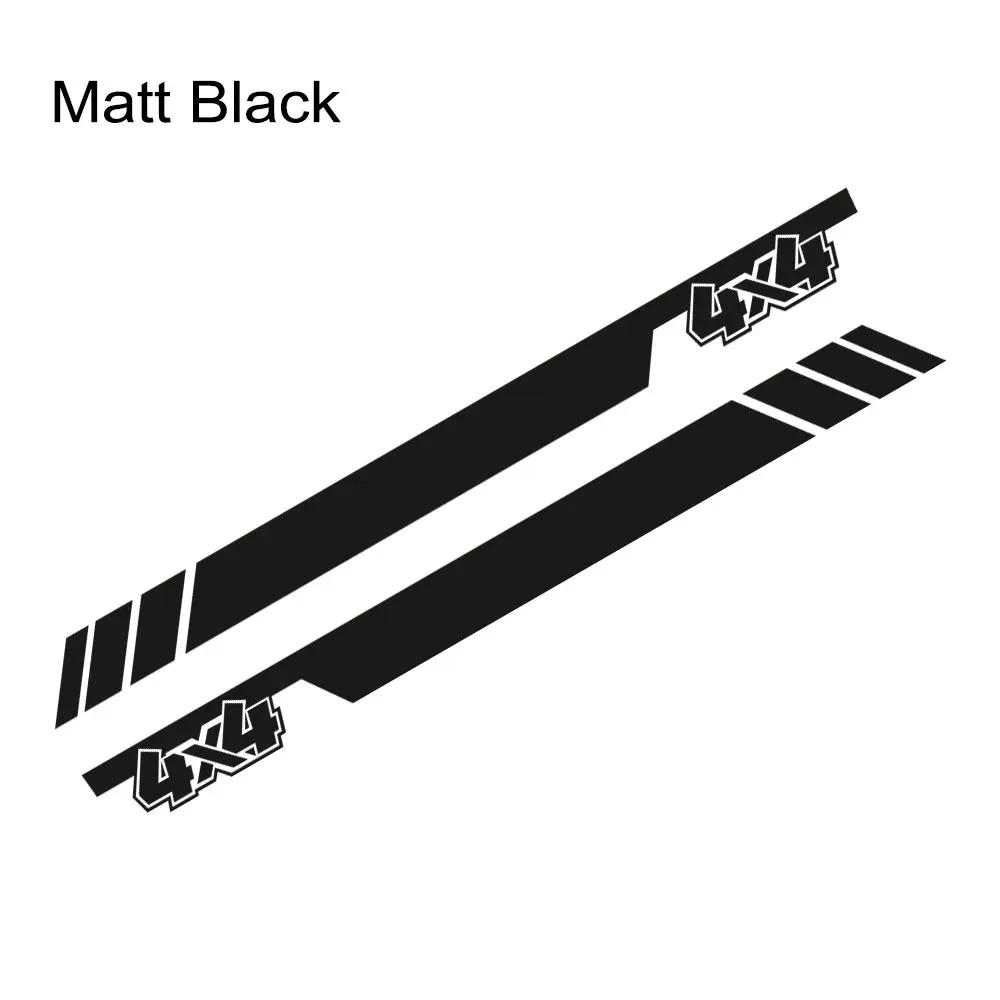 2PCS Car Side Door Stickers For Tacoma 4x4 Truck Decal Off Road Cool Graphic Styling Tuning Auto Accessories Vinyl Film Decals