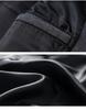 Men's Double-Breasted Wool Blend Over-the-Knee Coat