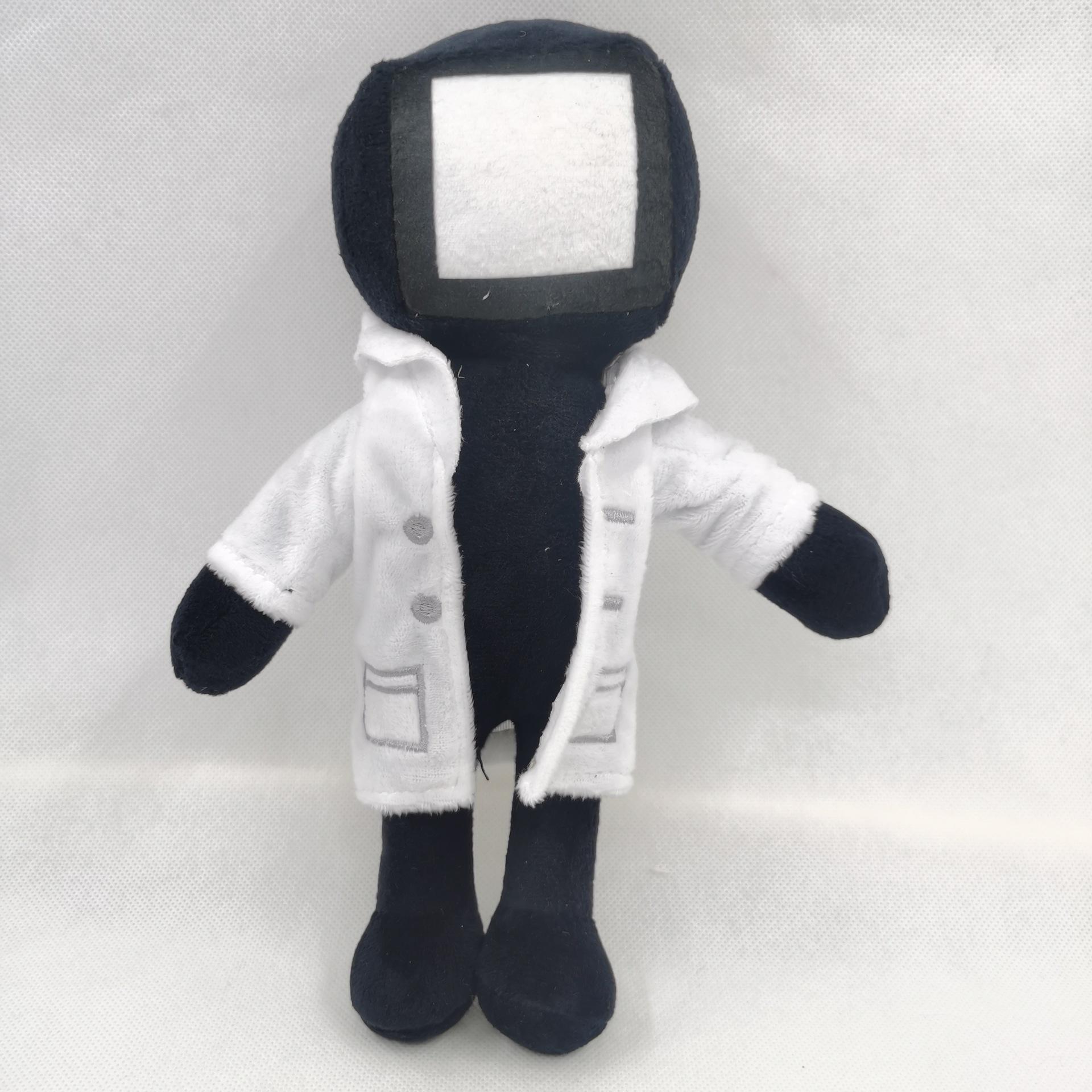 

Doctor Toilet Toy Plush 25cm