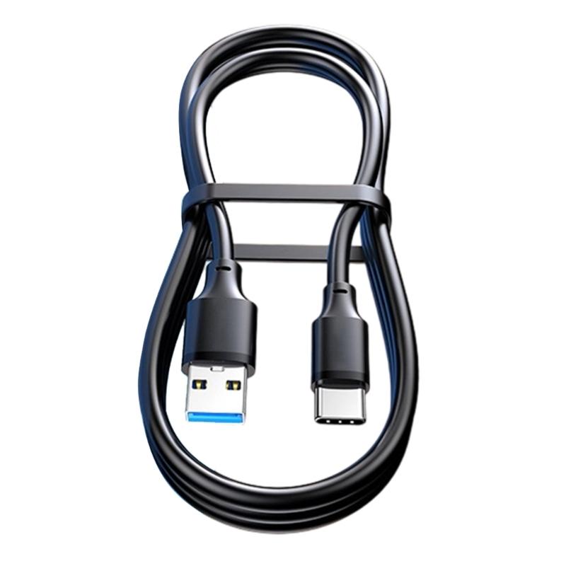USB 3.0 To  Type C Charger Cable USB 3.0 To Type C Charging Cable Easy To Use for Smartphones Tablets & Gaming Consoles