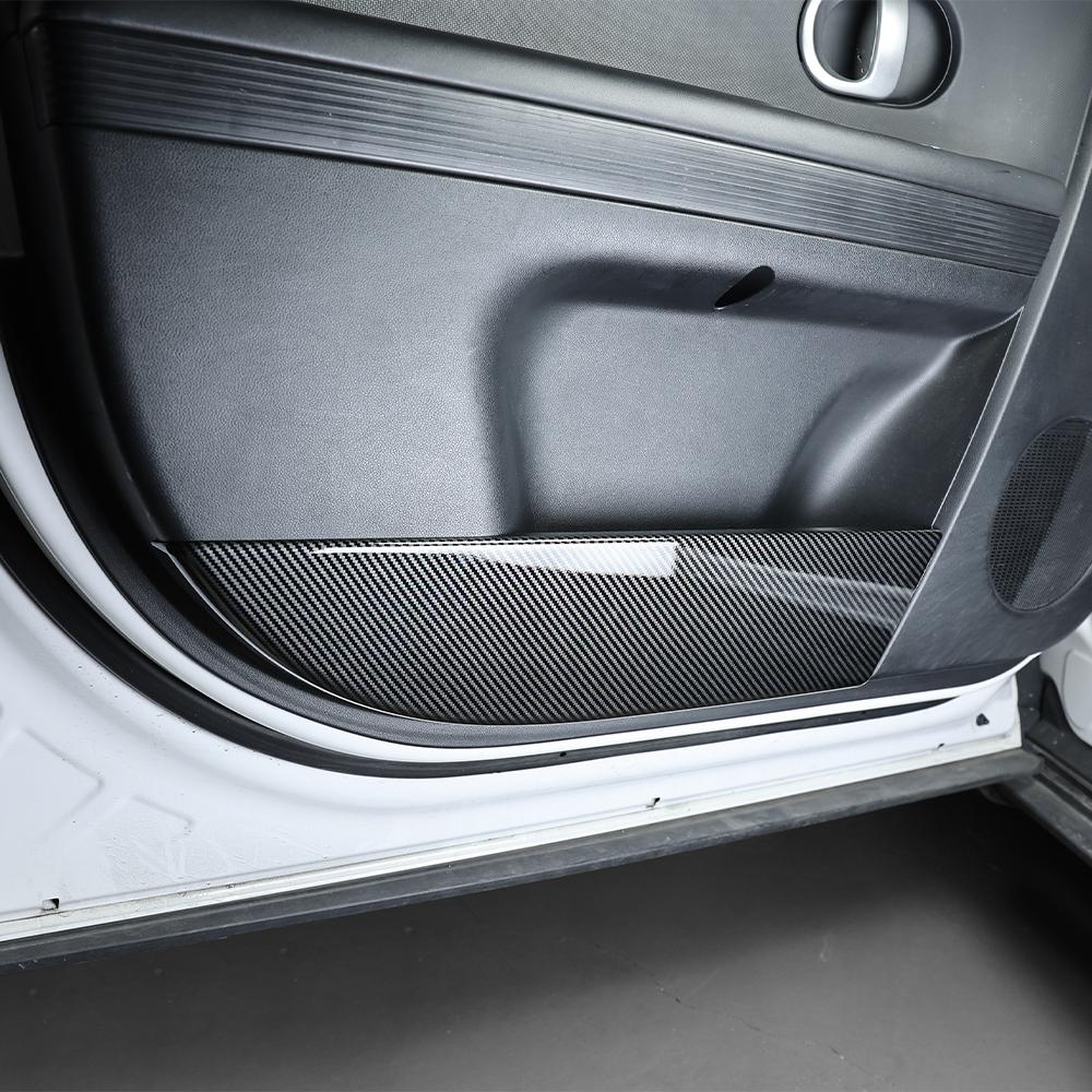 4PCS Car Door Anti Kick Pad Covers Frame Interior Inner Door Trim For Hyundai IONIQ 5 / IONIQ 5 N 2026-2026 Accessories LHD/RHD