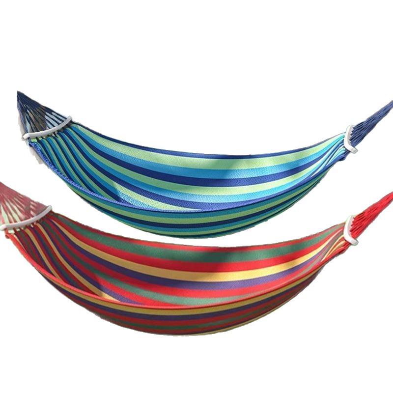 Portable Anti-Rollover Hammock for Camping - Adult/Child Wilderness Nap