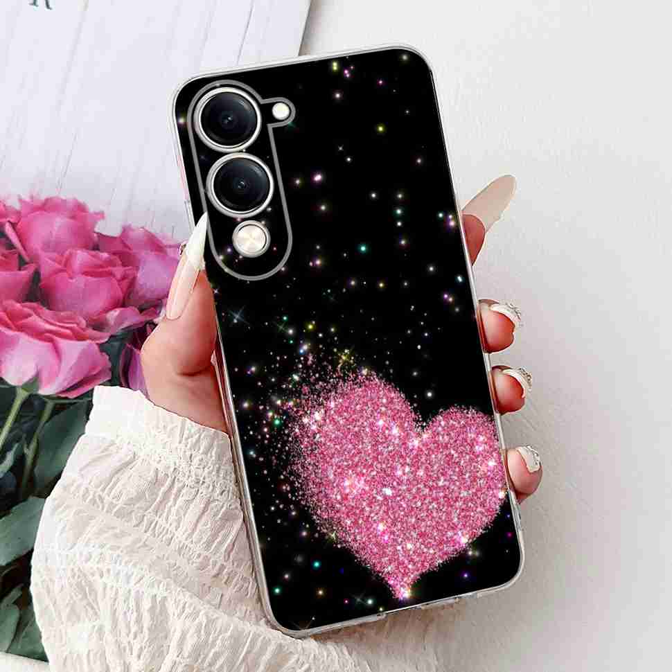 Shockproof For Vivo Y04 Y 04 4G 6.74" Case Retro Printed Dragon Soft Silicone TPU Cover For Vivo Y29s Y 29S 5G Phone Cases Capa