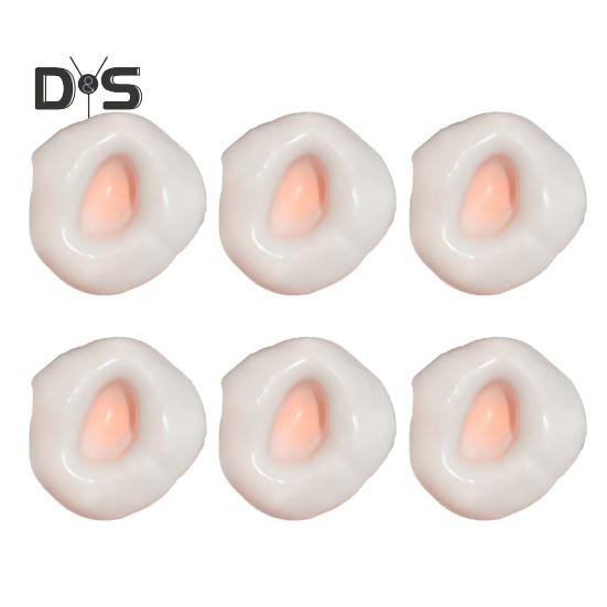 

1/6 шт., формируемый мяч для снятия стресса, сжимаемый мяч для снятия тревожности, сенсорная игрушка для детей, подростков и взрослых, портативный мягкий цветной мяч TPR, игрушка-фиджет оранжевый