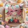 Hot Anime G-Genshin Impact V-Varesa Pillow Case Sofa Living Room Bedroom Headboard Backrest Cushion Square Cushion
