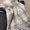 Autumn and Winter Korean Scarf Women's New Fashion Versatile Warm Scarf Holiday Gift for Students and Couples