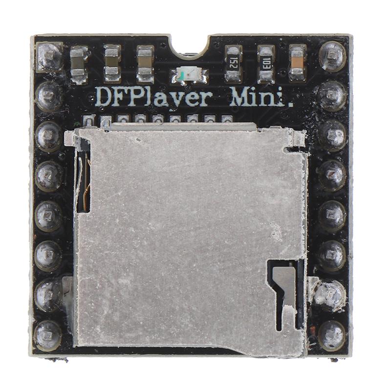 Tf Card U Disk Mini Mp3 Player Decoder Audio Voice Module For Arduino Df Player