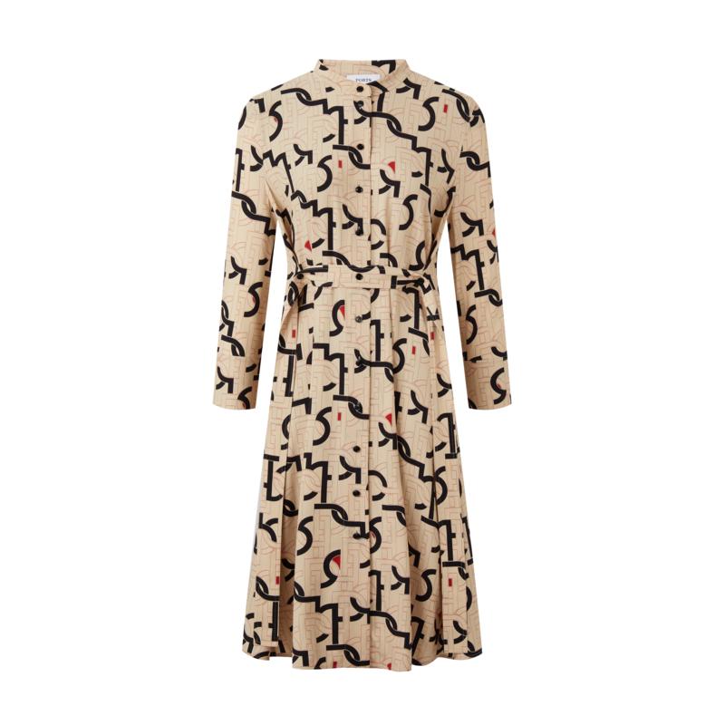 

PORTS Women s Printed X-Line Midi Dress M