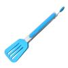 UOTUO Silicone Stainless Steel Food Tongs