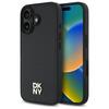 Fodral Dkny Mönster med logotyper Magsafe För Iphone 16, Svart