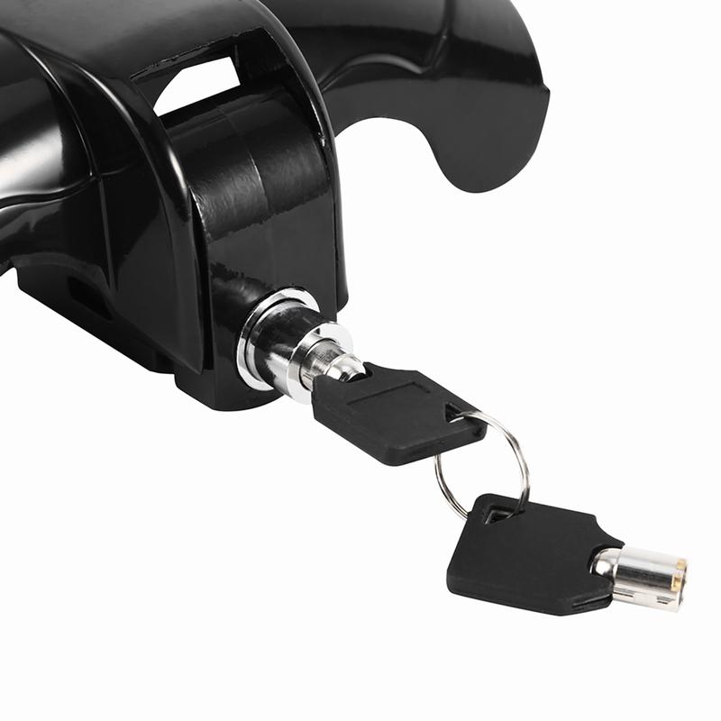 Steering Wheel Lock Auto Car Anti Theft Security Rotary Steering Wheel Lock Top Mount Anti Theft Steering Wheel Lock