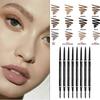 Micro Eye Brow Pencil Dual-ended Precision Brow Pencil For Natural Long-lasting Look