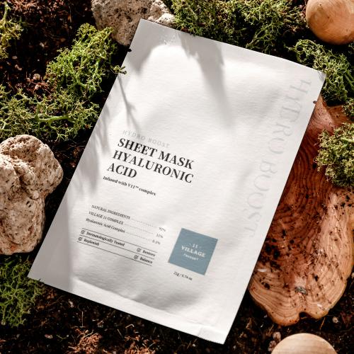Village 11 Factory Hydro Boost Hyaluronic Acid Sheet Mask 10EA