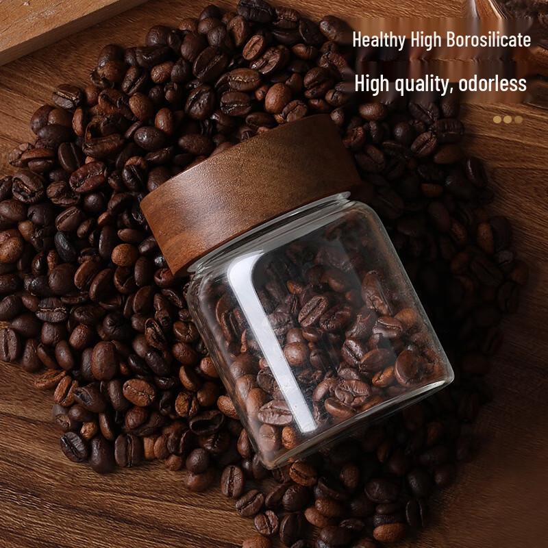 Chaxun Glass Airtight Coffee Storage Jar