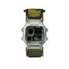 CASIO Customized Watch Modified Series Waterproof Quartz Nylon Strap Men and Women Same Style Color Dial AE-1200WH-1AVD(Team1078-GaiZhuang-MiCaiLv