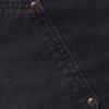 Supreme Worn Double Knee Painter Pant Black