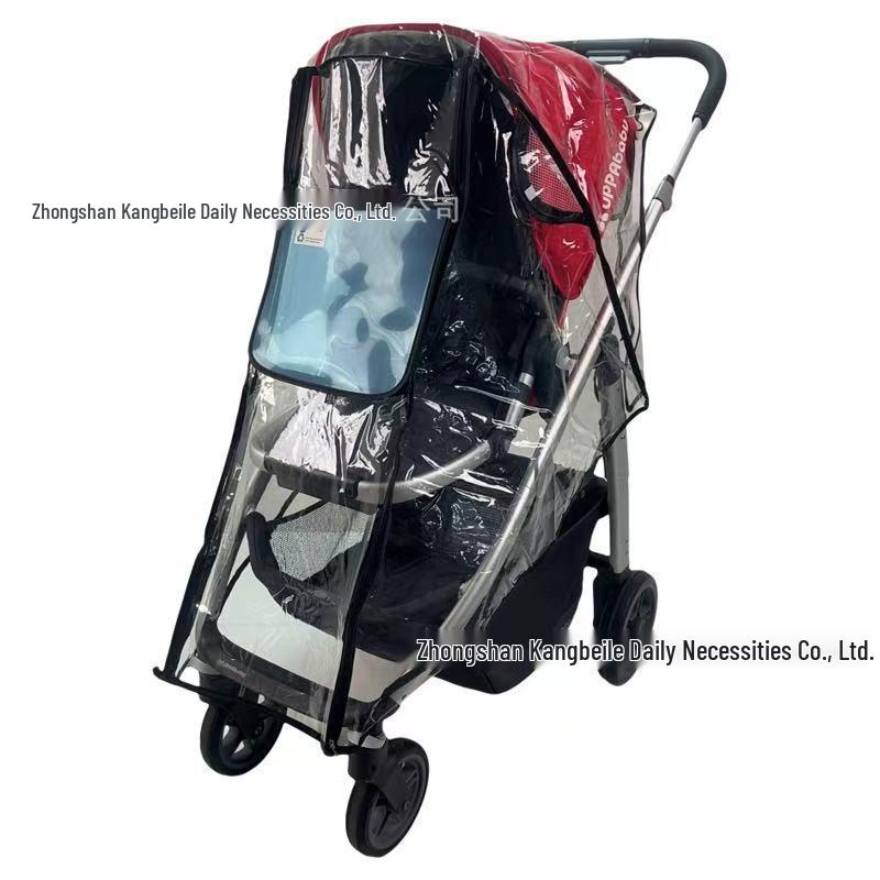 Universal Rain & Wind Cover for Baby Stroller – Compatible with Uppababy Stroller Raincoat