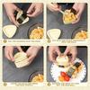 Kreatives Reiskugel-Formen-Set DIY Sushi Onigiri Maker Bento-Werkzeug für Kinder Dreieck Herz Bär Panda Form Einfaches Sushi-Herstellungs-Set