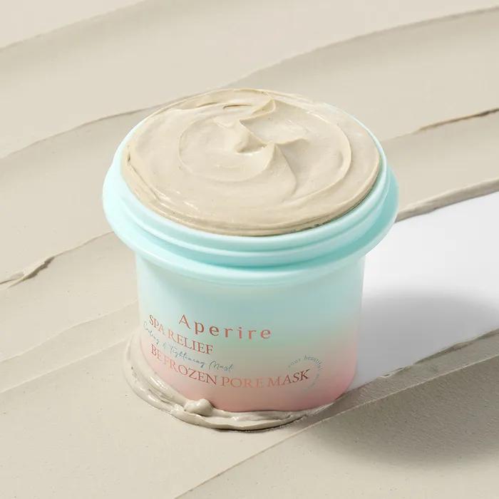 Be Frozen Glacier Clay Pore Tightening Pack 120g [1+1]