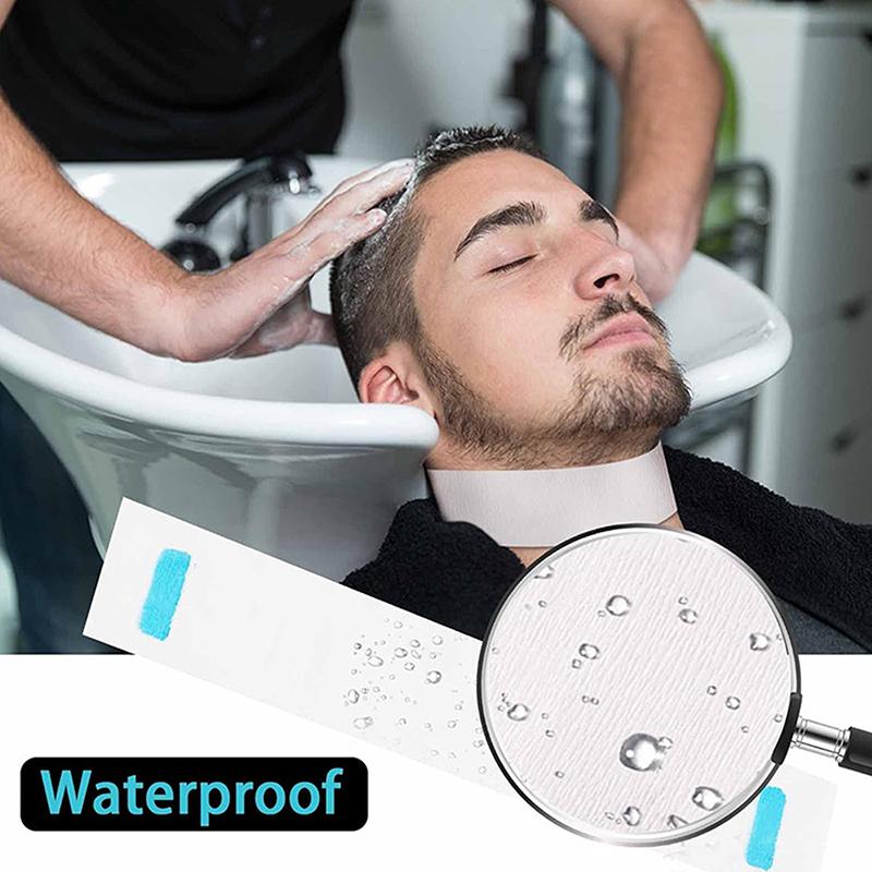 1/5Pcs/Set Professional Neck Paper Salon Barber Hair Dresser Roll Cutting Dressing Hairdressing Collar Accessory Necks Covering