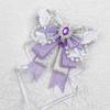 Anime Itabag Bow Pendant Versatile Ribbon Brooch Pin Messenger Bag DIY Lolita Angel Wing Itabag Jewelry Decoration Friend Gifts