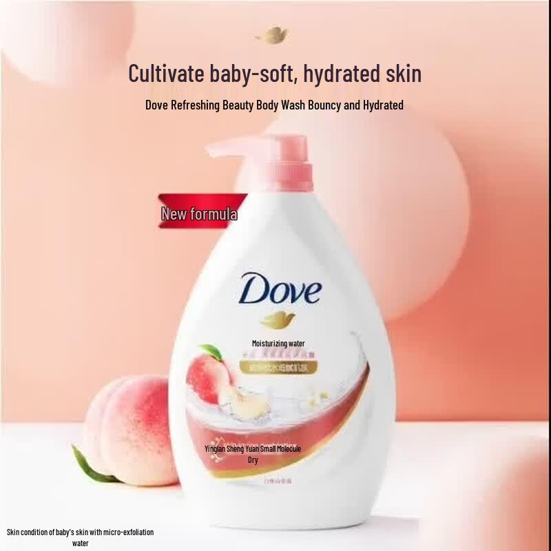 Гель для душа Dove Упругость и Увлажнение, 480 г
