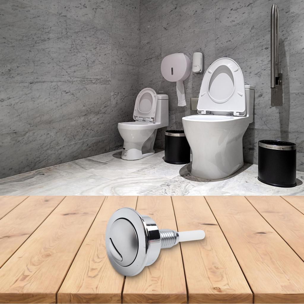 Toilet Accessory Dual Flush Push Button Compatible with For Siamp For Optima 49