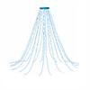 Christmas Tree Topper Light with and Star, Multicolor Cascading Lights, Low Voltage Tree Decoration