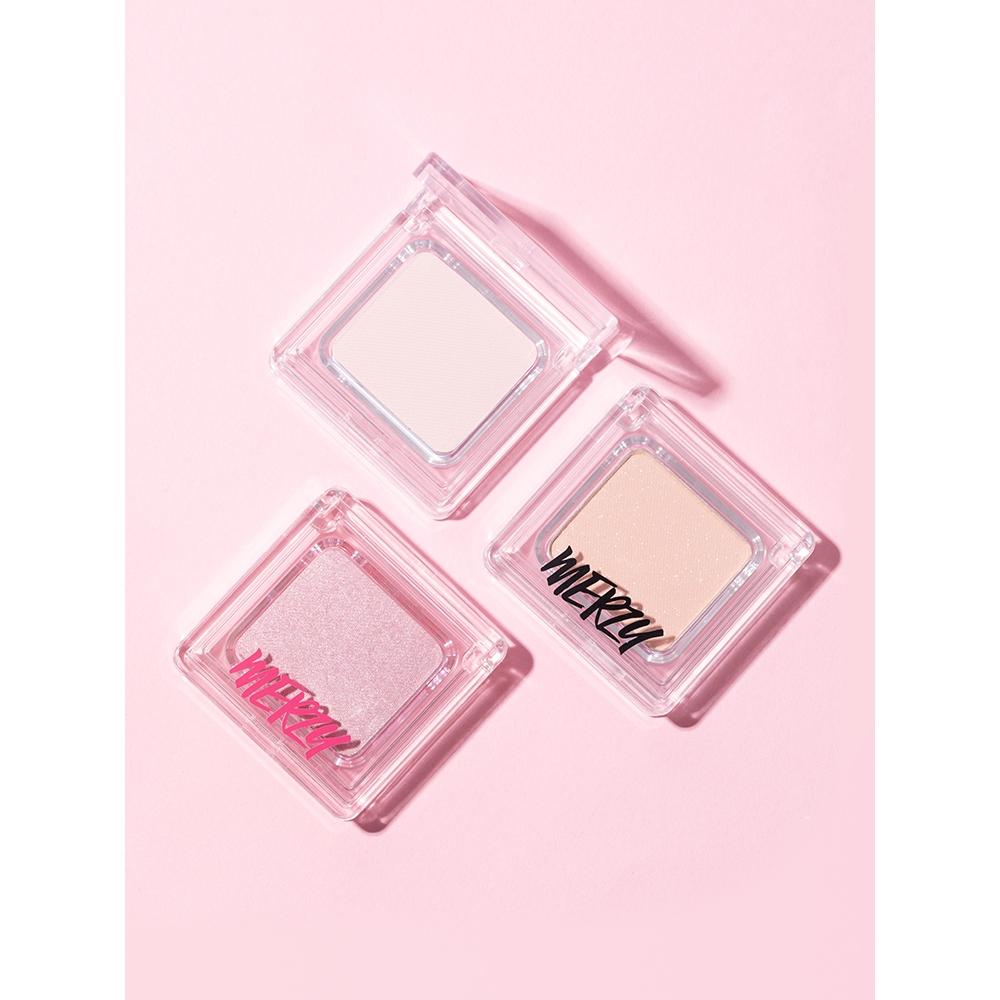 [08 Pink Holly] Merge Let S Wear eyeShadow