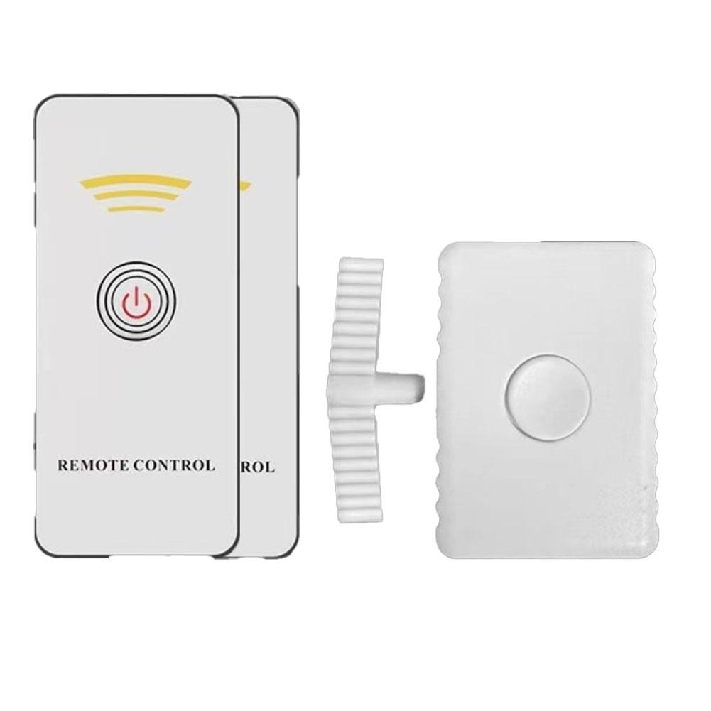 Living Room Control Infrared Controller Rechargeable Remote Sleep Mode Controller 51*54mm approx. Fits Standard Switches